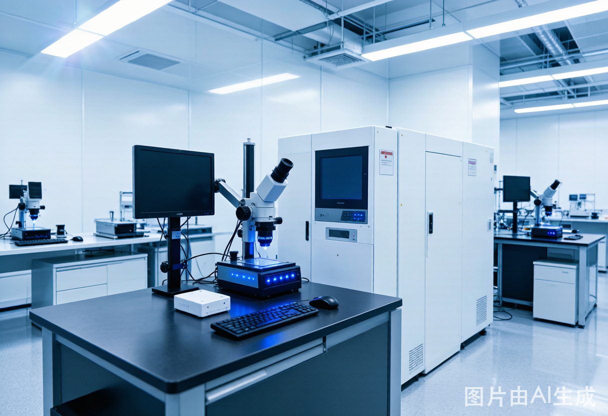 ICNEXA quality inspection laboratory — rigorous testing before every shipment